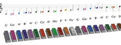 Xyloba lame sonore cis4 - do#