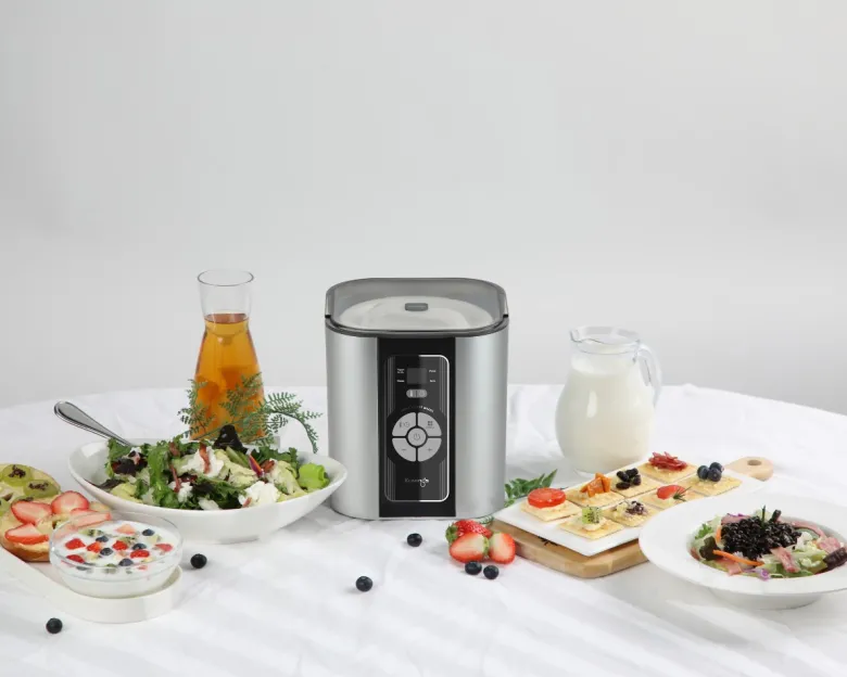 Yaourtière fromagère 2l, power fermenter - silver - kuvings