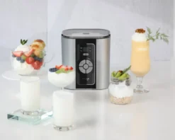 Yaourtière fromagère 2l, power fermenter - silver - kuvings