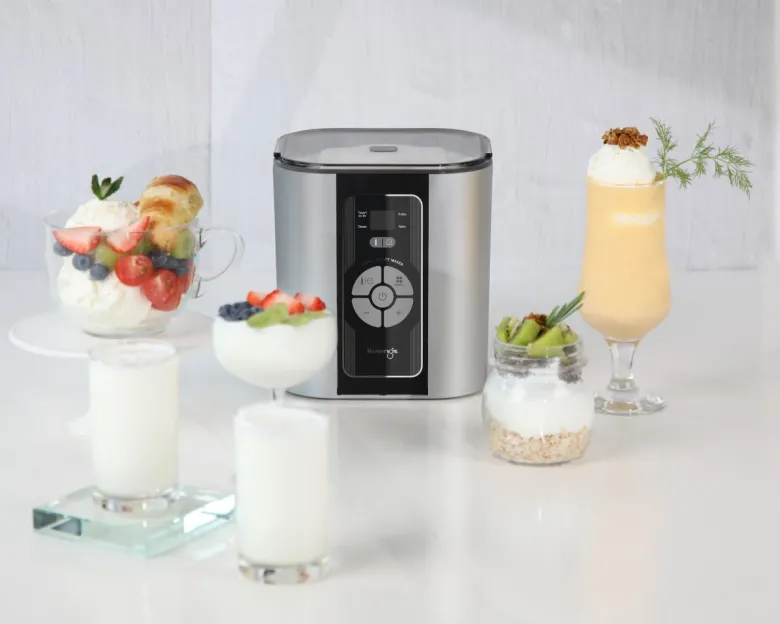 Yaourtière fromagère 2l, power fermenter - silver - kuvings