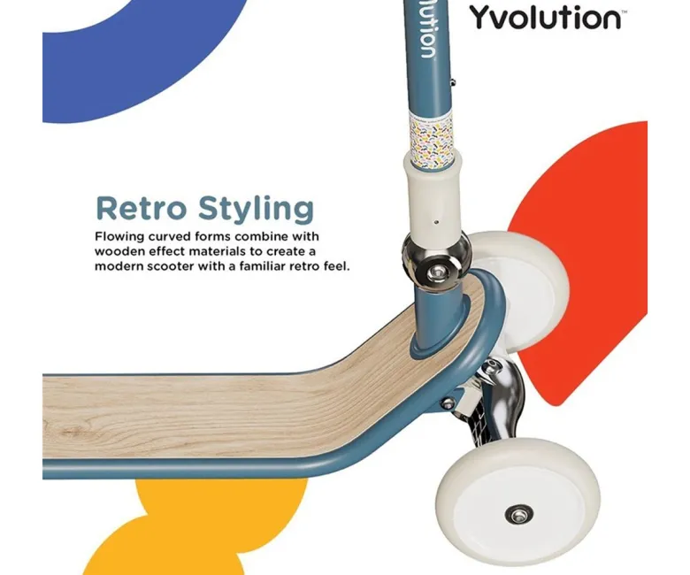 Yglider classic bleu