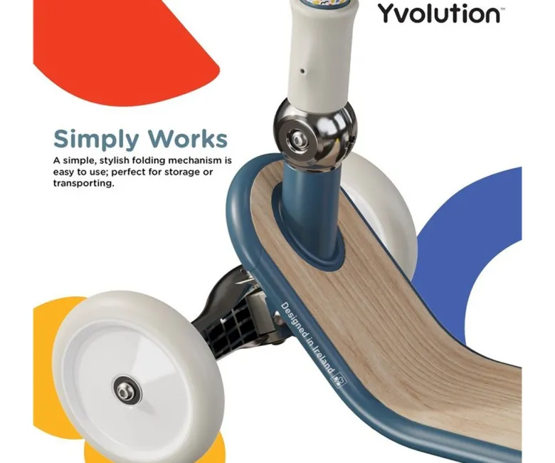 Yglider classic bleu