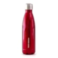 Yoko design - bouteille isotherme rouge