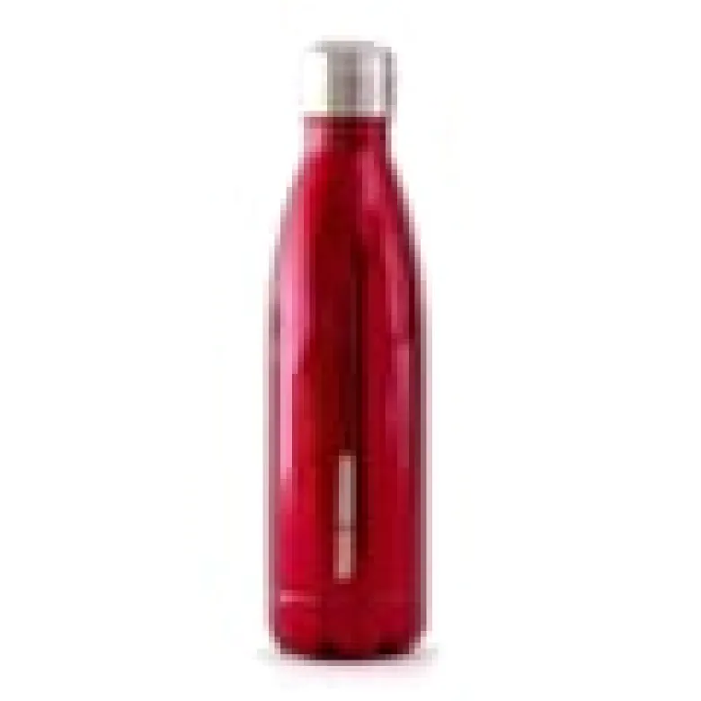 Yoko design - bouteille isotherme rouge