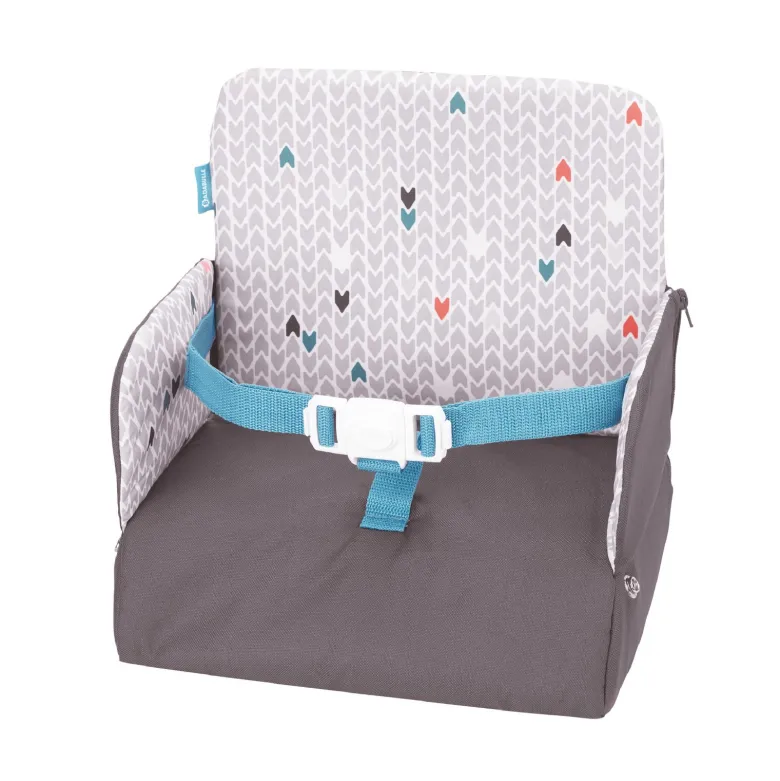 Yummy travel - rehausseur nomade - gris