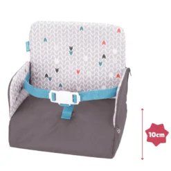 Yummy travel - rehausseur nomade - gris