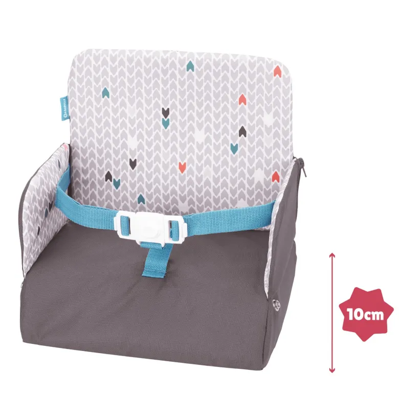 Yummy travel - rehausseur nomade - gris
