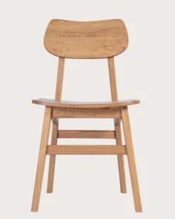 Yuna - chaise en bois massif de mindi