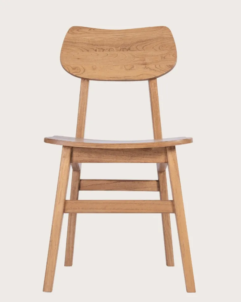 Yuna - chaise en bois massif de mindi