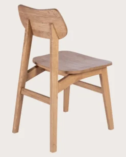 Yuna - chaise en bois massif de mindi