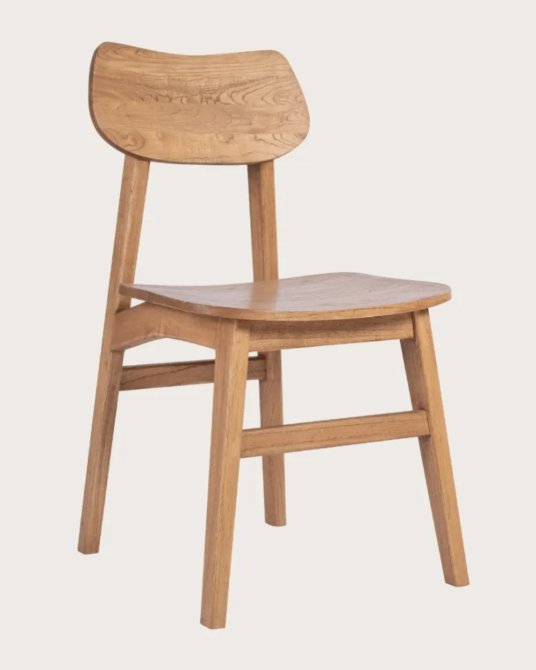 Yuna - chaise en bois massif de mindi