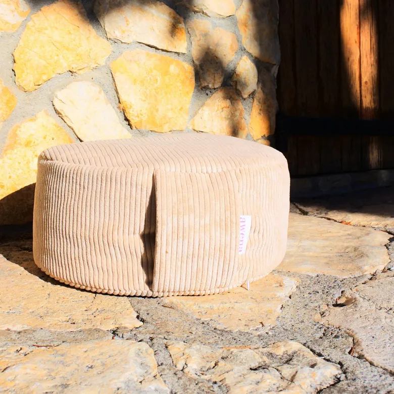Zafu - coussin méditation sable