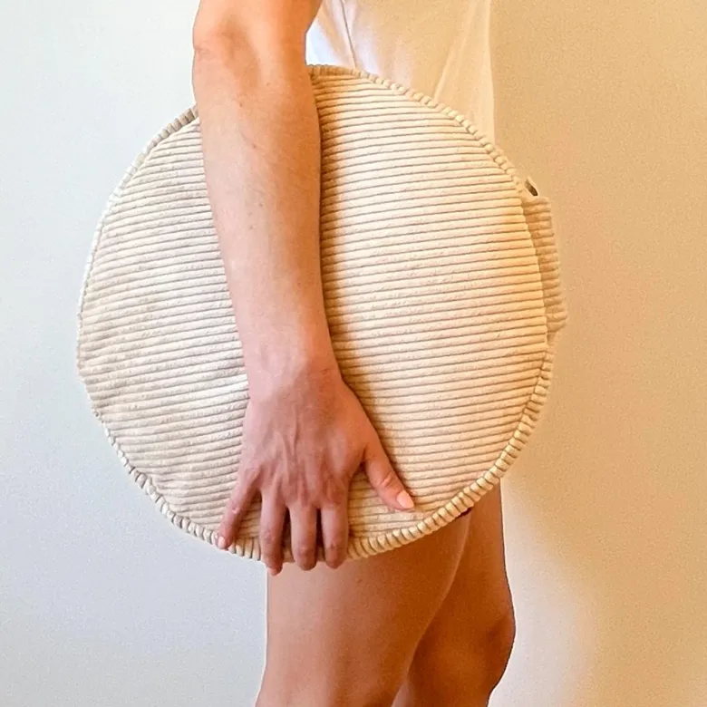 Zafu - coussin méditation sable