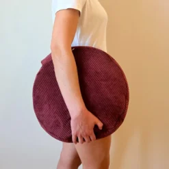 Zafu - coussin méditation vigne