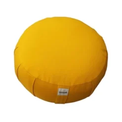 Zafu en kapok bio jaune