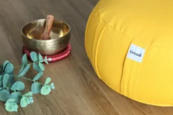 Zafu en kapok bio jaune