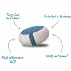 Zafu plume d'ange