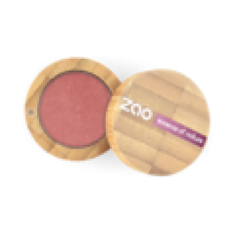 Zao - ombres à paupières nacrée ou mat