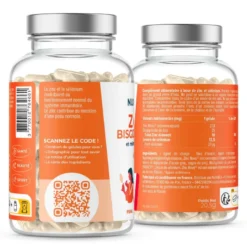 Zinc bisglycinate - immunité - 2 mois