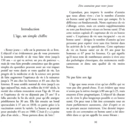 Zéro contrainte pour rester jeune